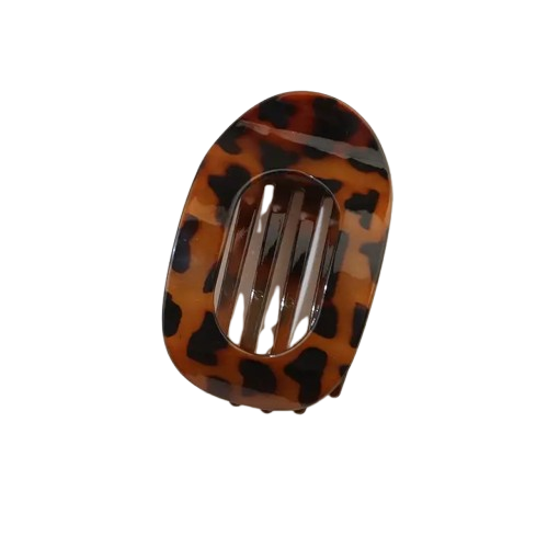 Tortoise Flat Hair Clip