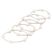 Pearl Shell Tube Bracelet