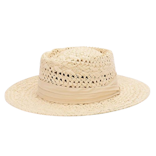 Ivory Sonny Straw Hat