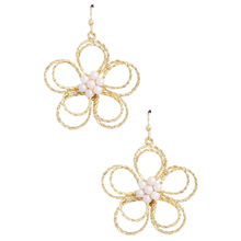Pearl Cluster Flower Dangle