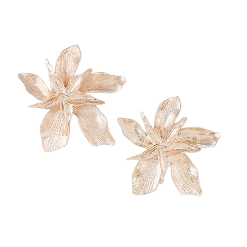 Lily Petal Earrings