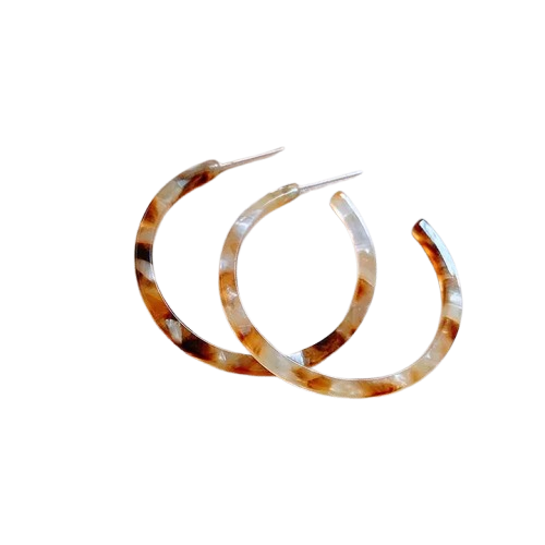 Pearly Tortoise Hoop