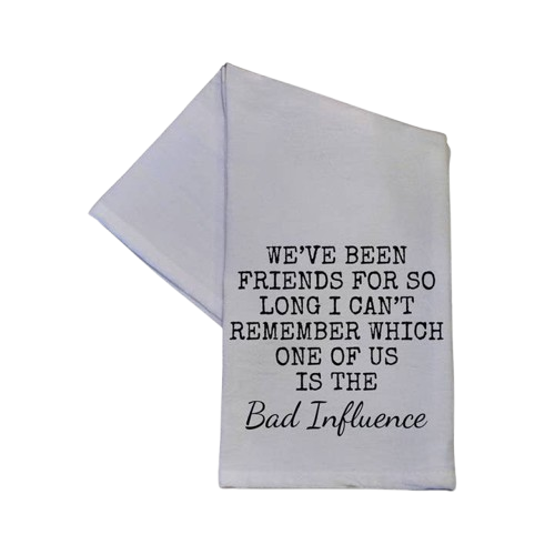 We've Been Friends Hand Towel