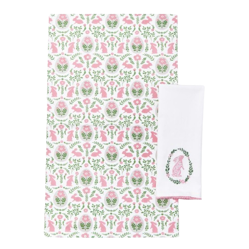 Set of 2 Spring Soiree Towels