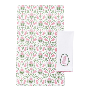 Set of 2 Spring Soiree Towels