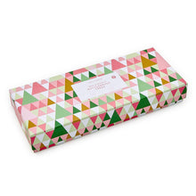 Set of 7 Bow Bottlebrush Trees