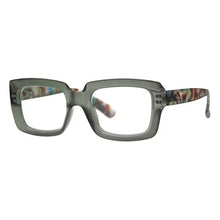 Rich Green Reading Glasses