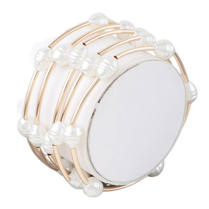 Pearl Shell Tube Bracelet
