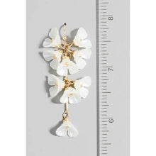 Pearly Flower Cluster Dangle