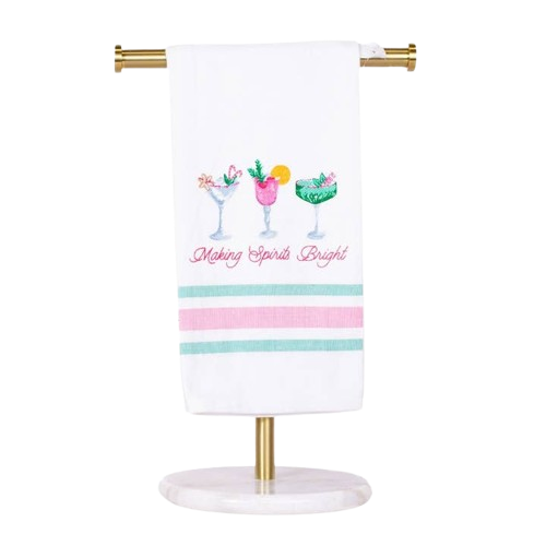 Spirits Bright Hand Towel
