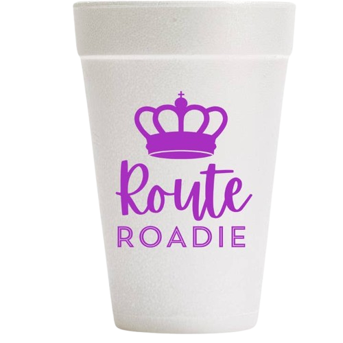 Route Roadie Styro Cups