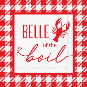 Belle of the Boil Cocktail Napkins