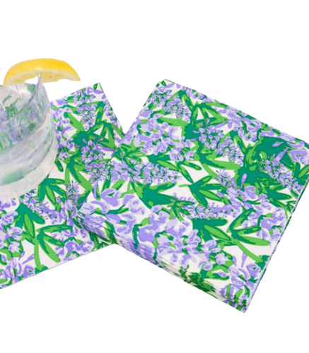 Blue Bonnet Cocktail Napkins
