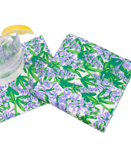 Blue Bonnet Cocktail Napkins
