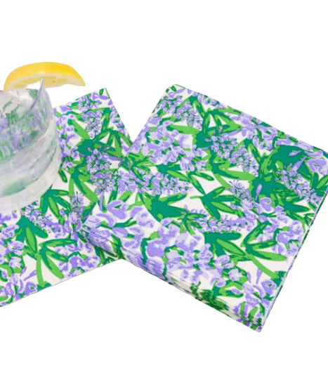 Blue Bonnet Cocktail Napkins
