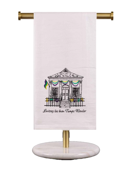 Bon Temps House Towel