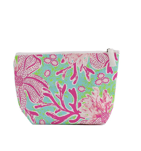 Bora Bora Pink Cosmetic Bag