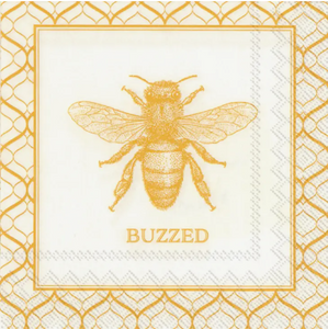 R. Beck Buzzed Cocktail Napkins
