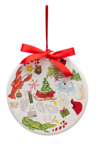 Cajun Christmas Ornament