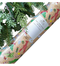 Cajun Christmas Table Runner