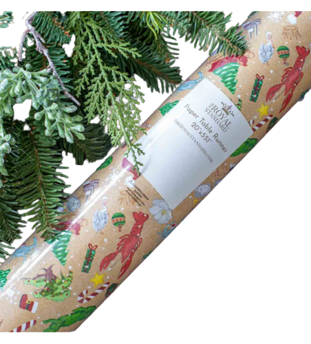 Cajun Christmas Table Runner
