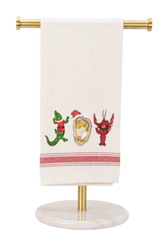 Cajun Joy Towel