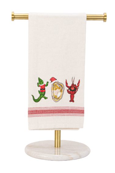 Cajun Joy Towel