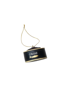 Caviar Ornament