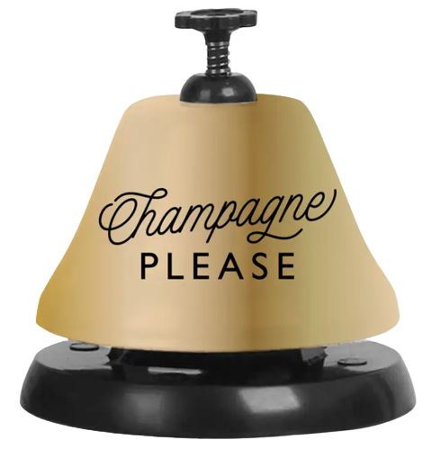 Champagne Please Bell