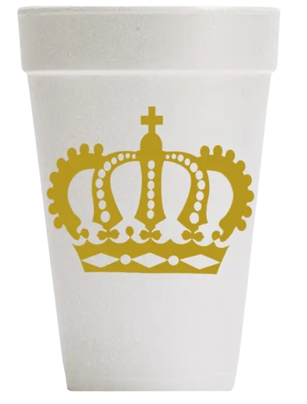 Crown Styro Cups