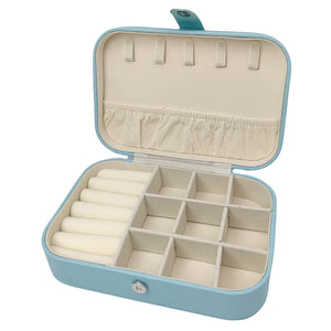 Blue Jewelry Organizer