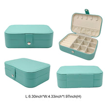Blue Jewelry Organizer