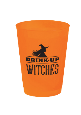 Drink Up Witches Frosted Cup