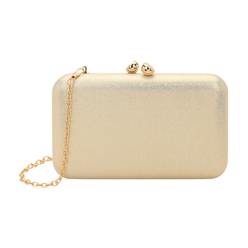 Gold Shimmer Clutch/Crossbody