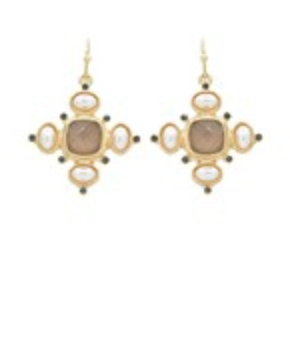 Topaz Ana Earring