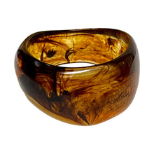 Tortoise Acrylic Bangle