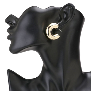 Gold Emma Hoop
