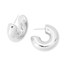 Silver Emma Hoop