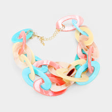 LaLa Confetti Resin Necklace