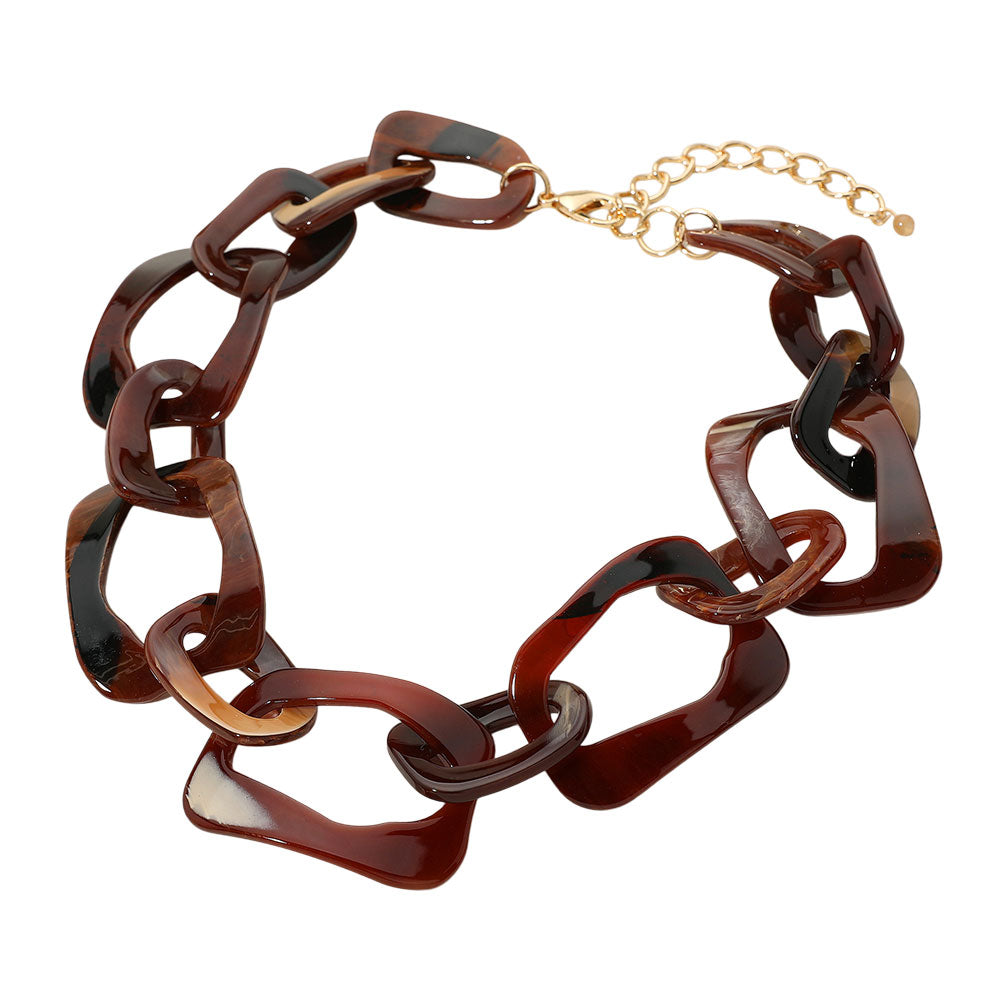 Margaret Chunky Link Necklace