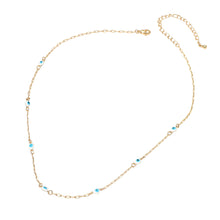 Dainty Evil Eye Necklace