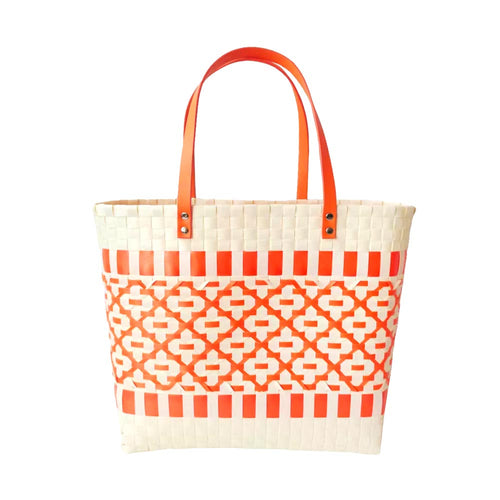 Orange LaLa Tote