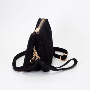 Brown Multi Compartment Purse