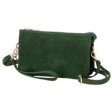 Green Multicompartment Purse