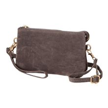 Grey Multi Compartment Purse