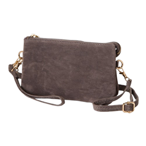 Grey Multi Compartment Purse