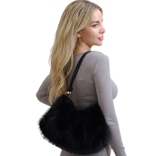 The Black Katherine Bag