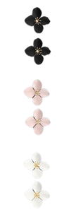 Flower Post Earrings