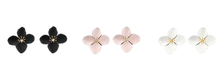 Flower Post Earrings