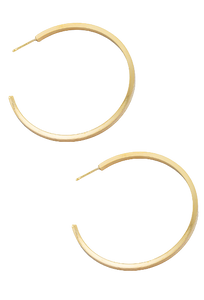 Gold 2" Edged Hoops